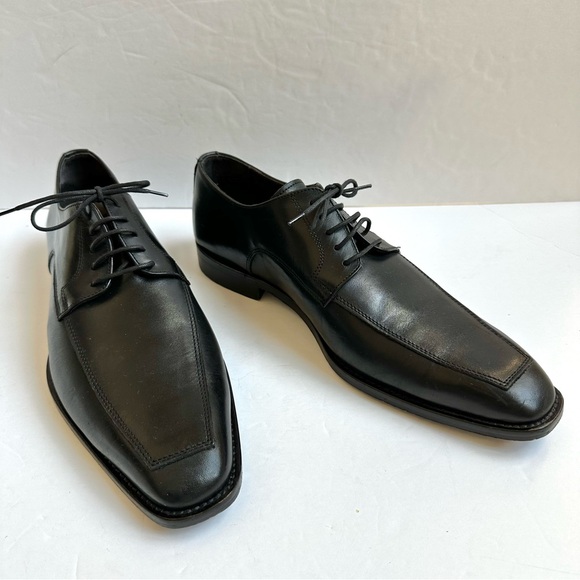 To Boot New York Men’s Black Apron Oxford 9 - Picture 1 of 15